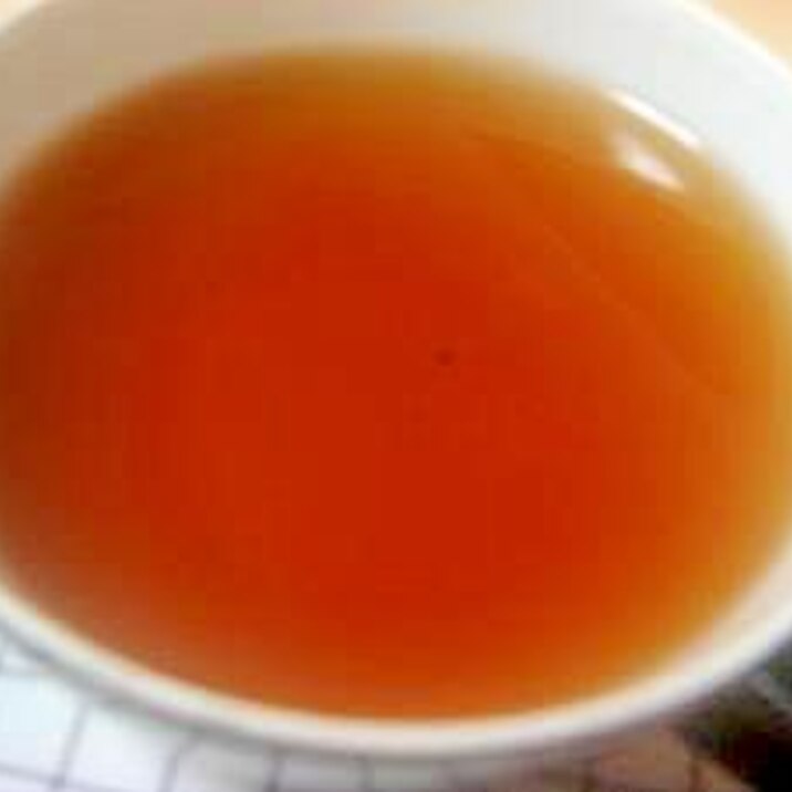 ミントジンジャー紅茶